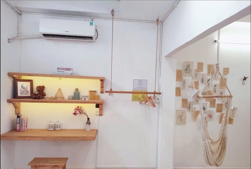 Phòng trọ Studio 40m2 tại PTC House 9 Nguyễn Trãi - Quận 1 - Phòng ngủ