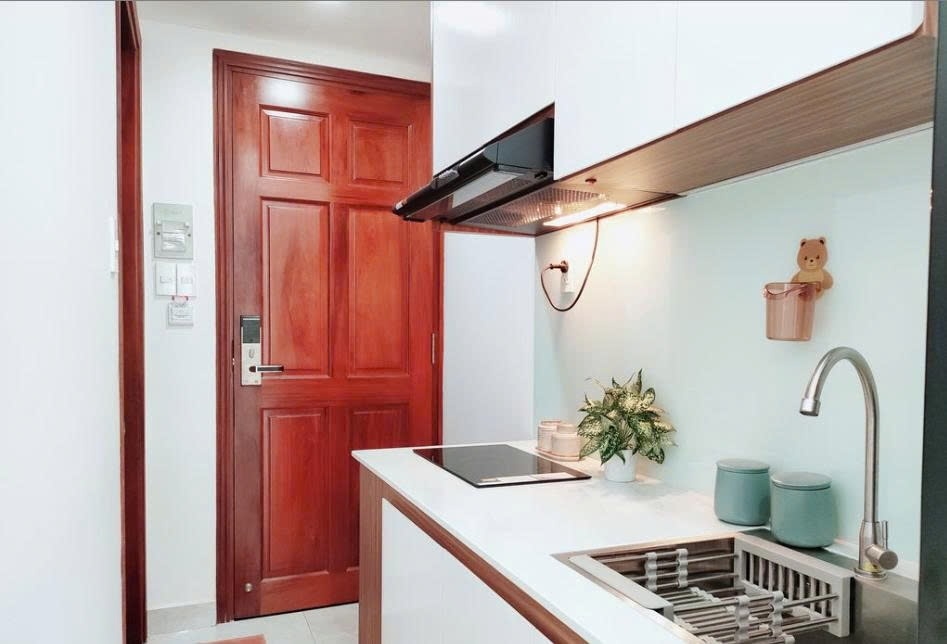 Phòng trọ Studio 20m2 tại PTC House 1 Hưng Gia 3 - Quận 7 - Phòng bếp