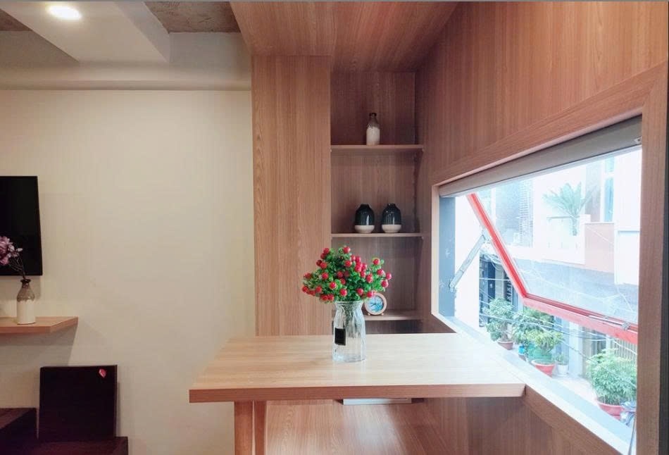 Phòng trọ Studio 25m2 tại PTC House 5 Trần Hưng Đạo - Quận 1 - Phòng ngủ