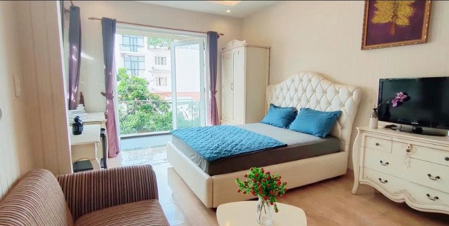 Phòng trọ Studio 35m2 tại PTC House 3 Lý Chính Thắng - Quận 3 - Phòng ngủ