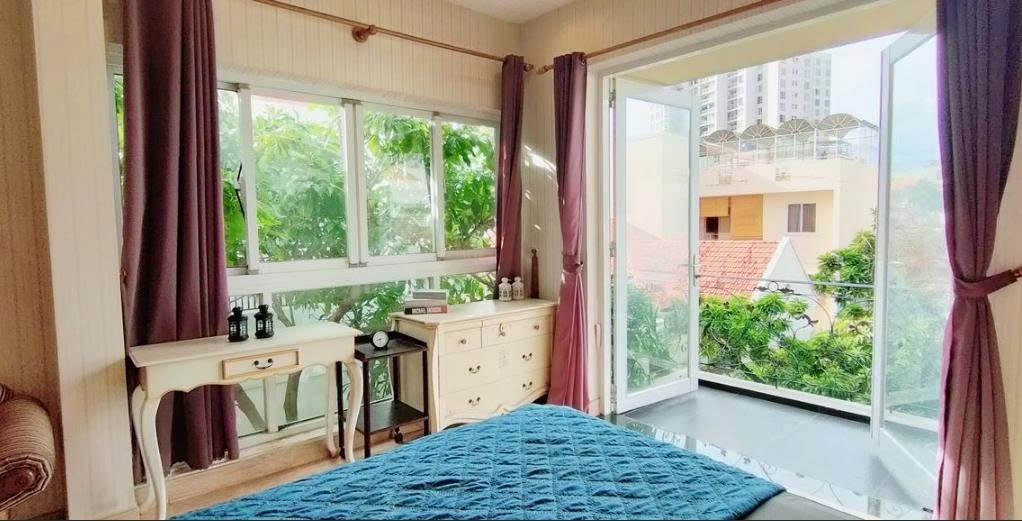 Phòng trọ Studio 35m2 tại PTC House 3 Lý Chính Thắng - Quận 3 - Phòng ngủ