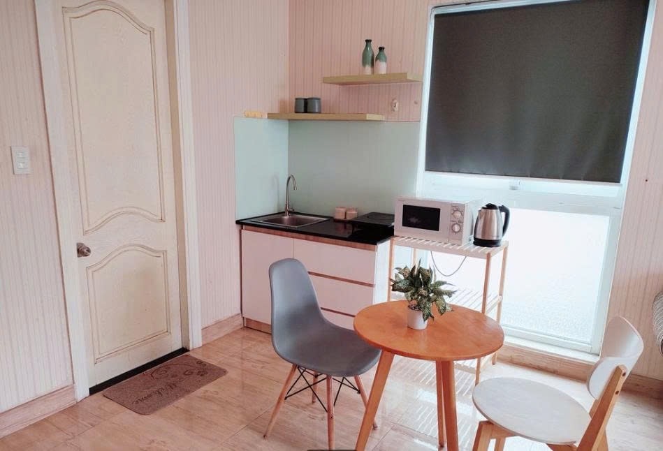 Phòng trọ Studio 35m2 tại PTC House 3 Lý Chính Thắng - Quận 3 - Phòng bếp