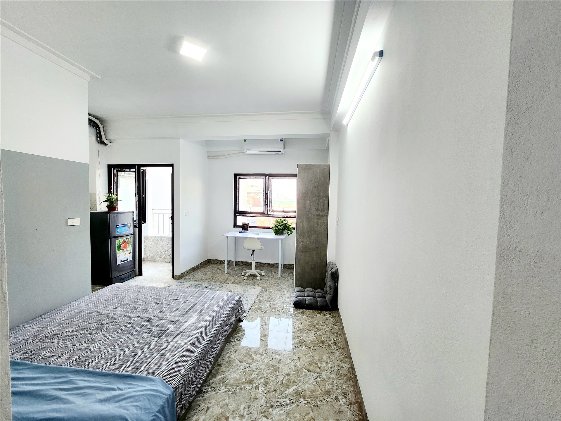 Phòng trọ Studio 25m2 tại THT Land Khương Đình - Thanh Xuân - Phòng khách