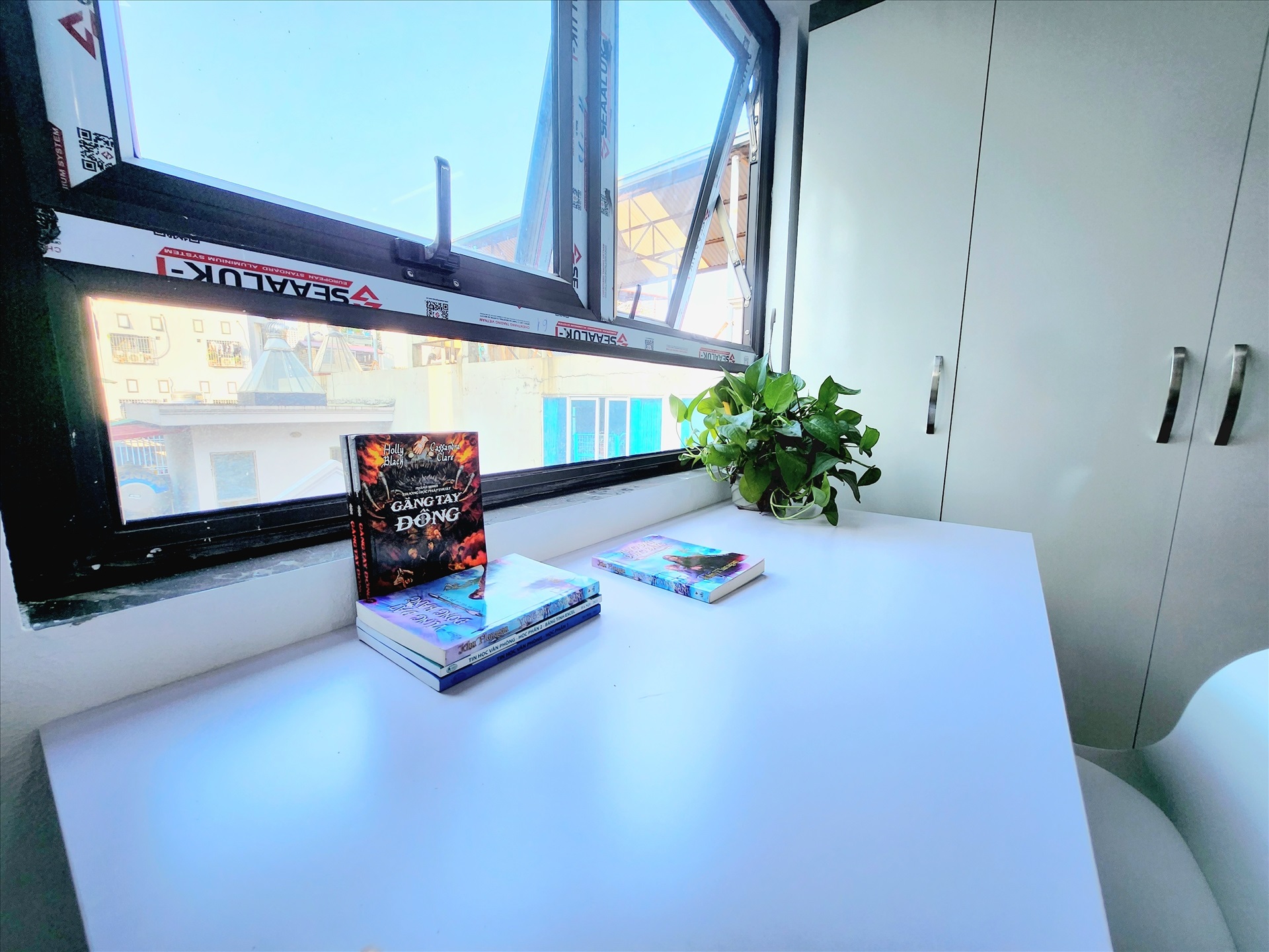 Phòng trọ Studio 25m2 tại THT Land Khương Đình - Thanh Xuân - Phòng khách