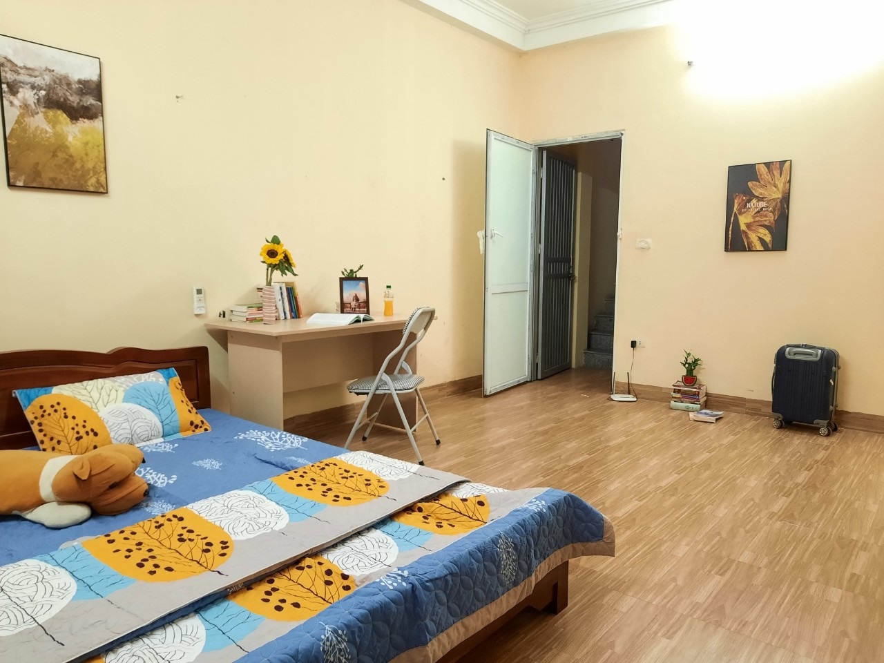 Phòng trọ 1 Phòng ngủ 45m2 tại THT Land 1 Vũ Tông Phan - Thanh Xuân - Phòng ngủ