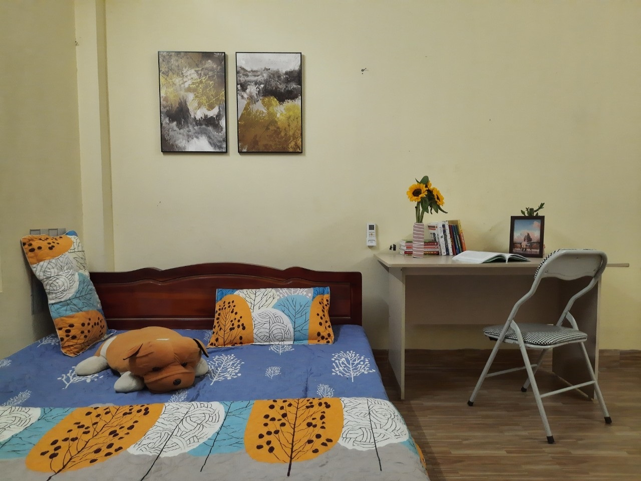 Phòng trọ 1 Phòng ngủ 45m2 tại THT Land 1 Vũ Tông Phan - Thanh Xuân - Phòng ngủ