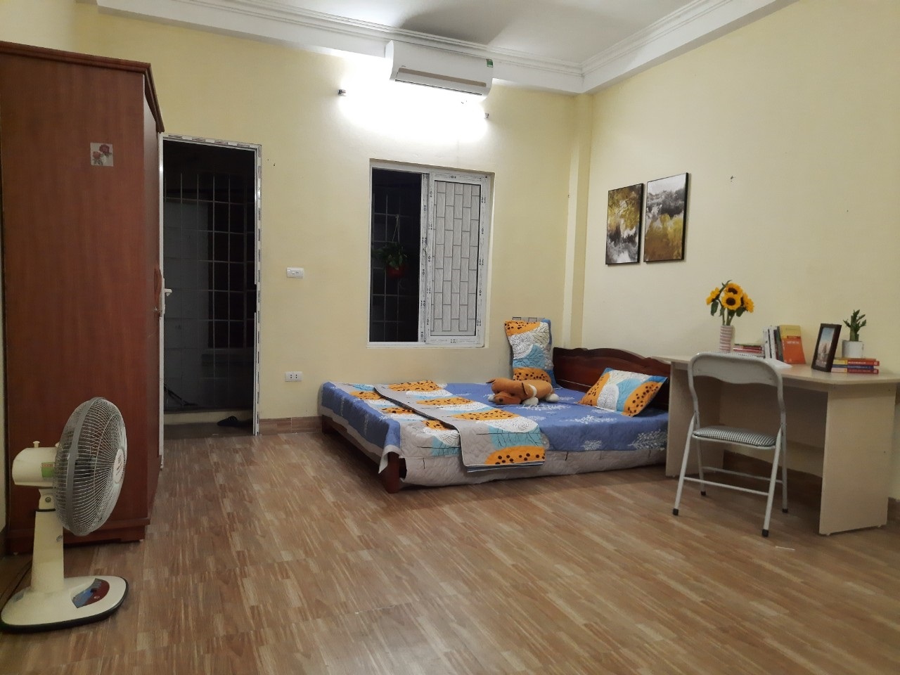 Phòng trọ 1 Phòng ngủ 45m2 tại THT Land 1 Vũ Tông Phan - Thanh Xuân - Phòng ngủ