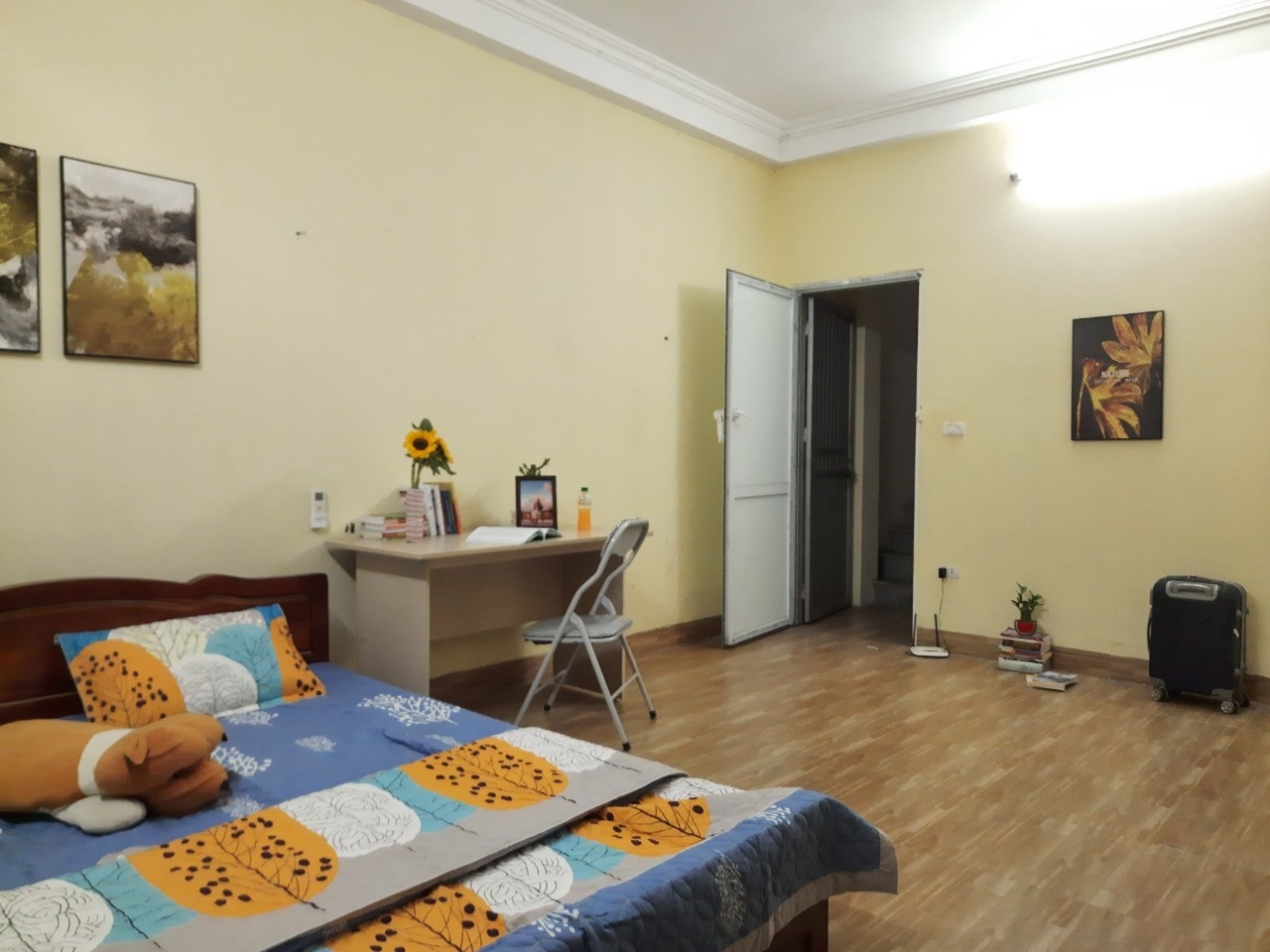 Phòng trọ 1 Phòng ngủ 45m2 tại THT Land 1 Vũ Tông Phan - Thanh Xuân - Phòng ngủ