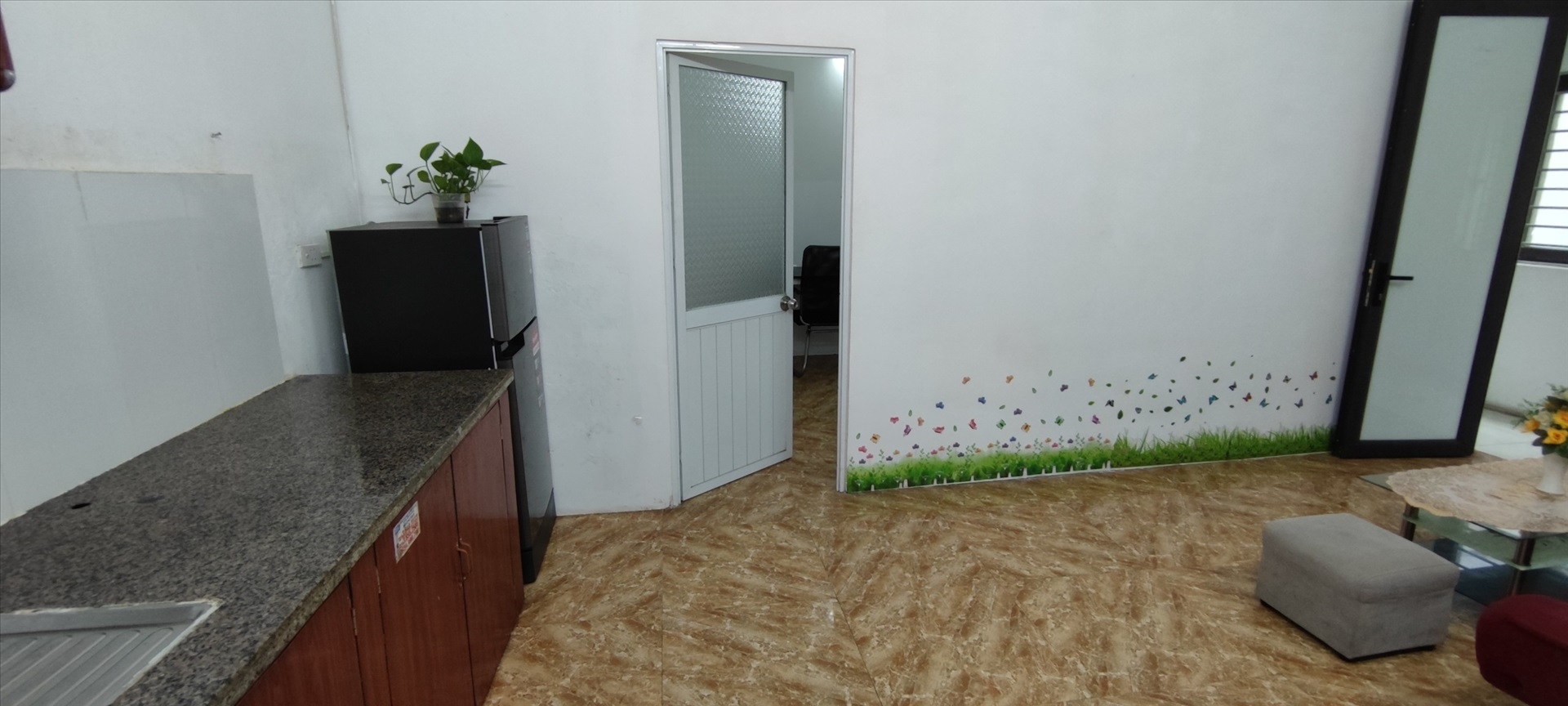 Phòng trọ 1 Phòng ngủ 45m2 tại THT Land Vũ Tông Phan - Thanh Xuân - Phòng khách