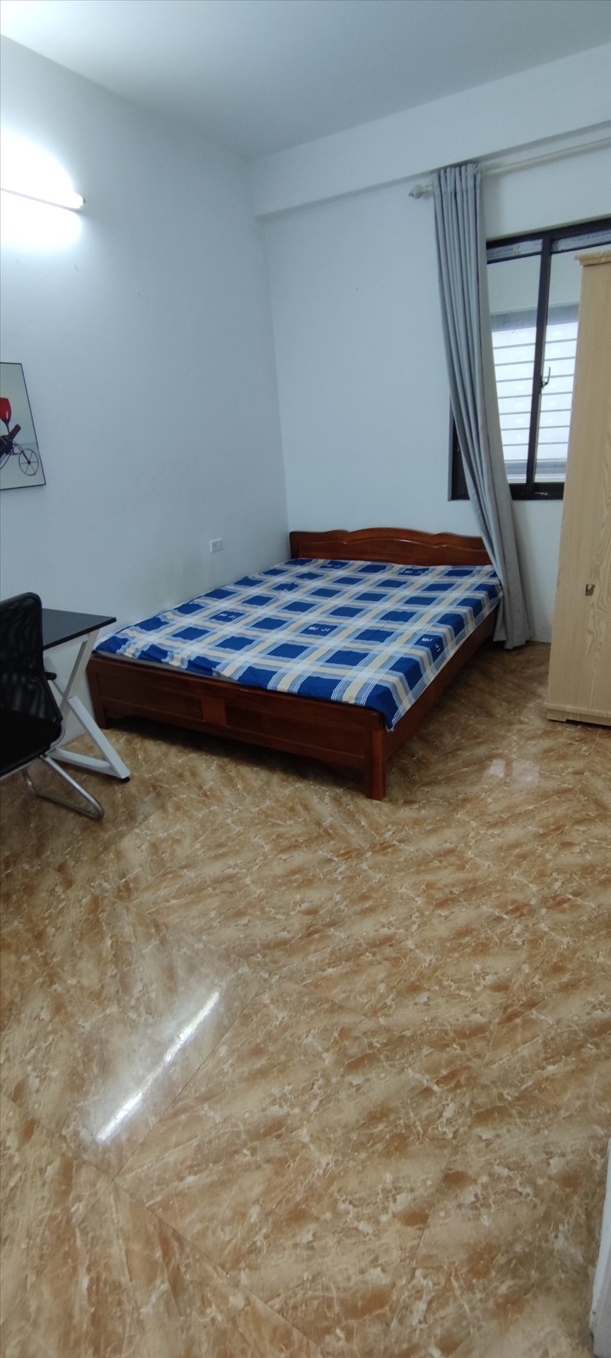 Phòng trọ 1 Phòng ngủ 45m2 tại THT Land Vũ Tông Phan - Thanh Xuân - Phòng ngủ