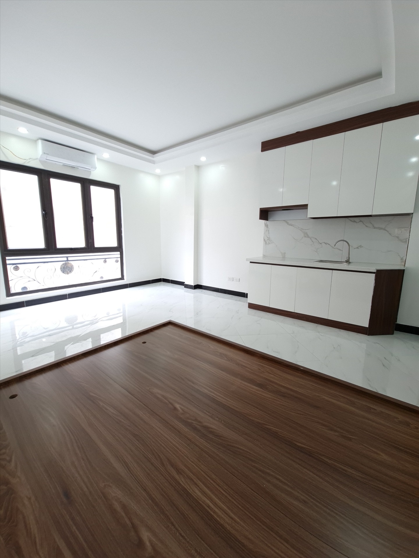 Phòng trọ Studio 35m2 tại THT Land Trịnh Đình Cửu - Hoàng Mai - Phòng ngủ