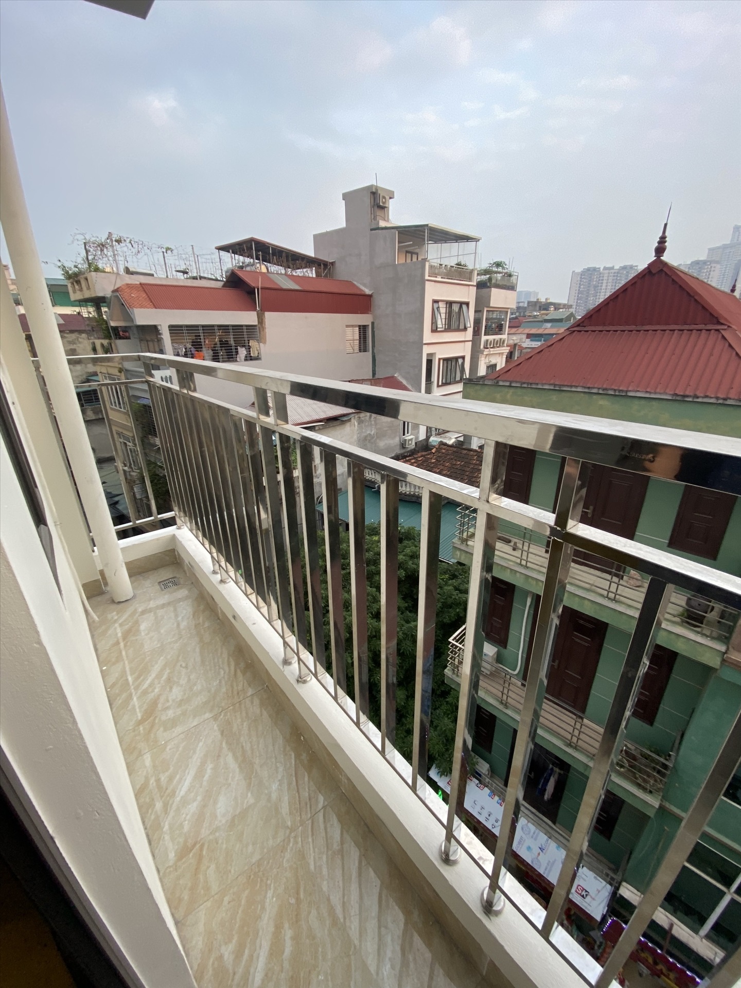 Phòng trọ Studio 38m2 tại THT Land 1 Kim Giang - Hoàng Mai - Ban công