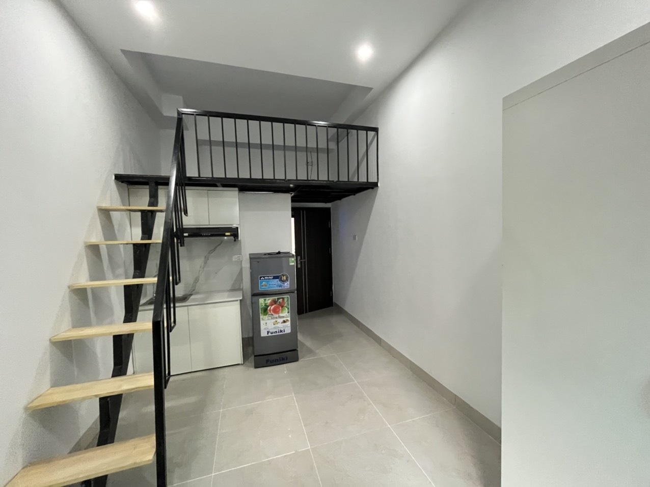 Phòng trọ Duplex 25m2 tại THT Land 2 Khương Đình - Thanh Xuân - Phòng khách