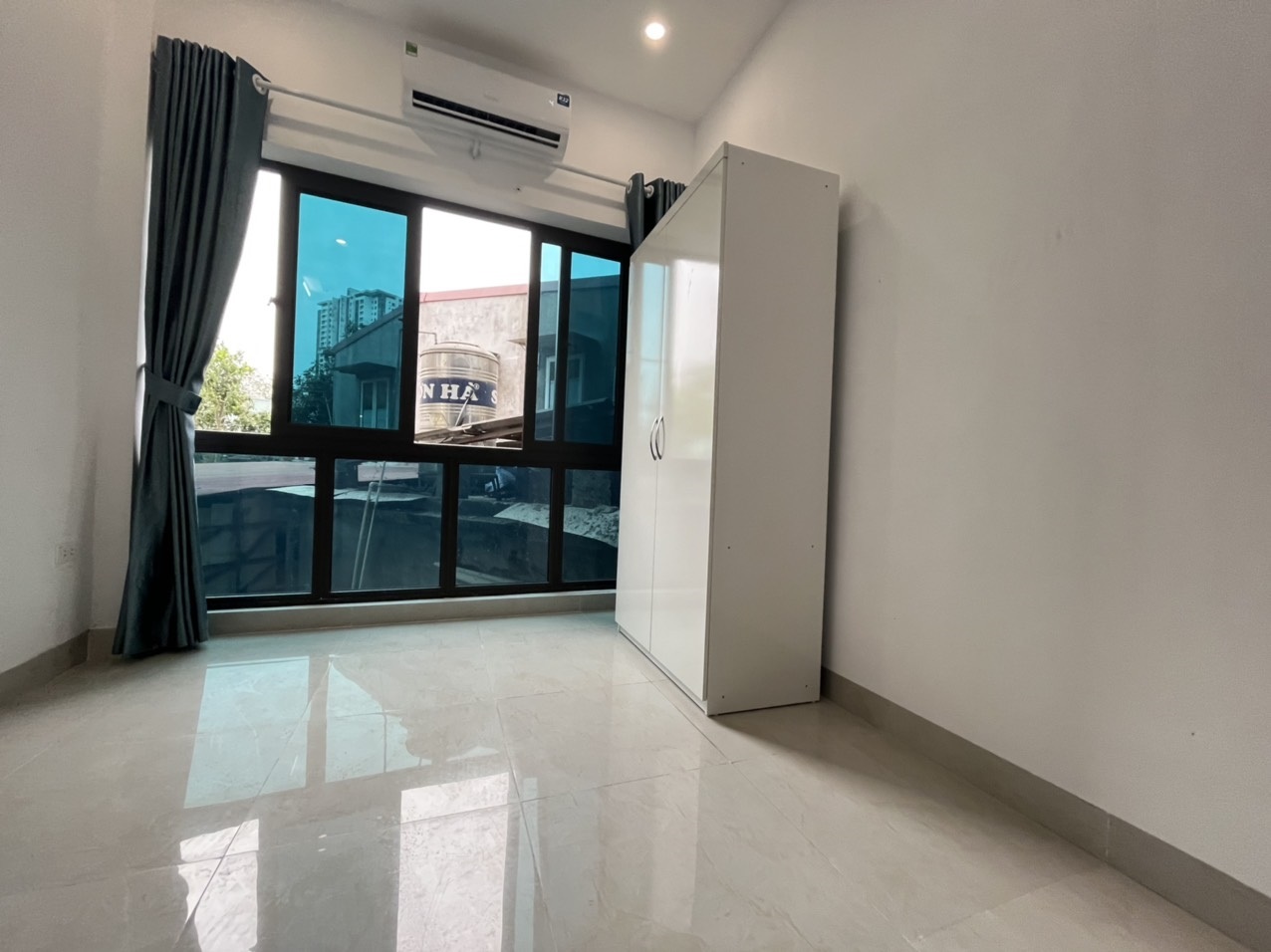 Phòng trọ Duplex 25m2 tại THT Land 2 Khương Đình - Thanh Xuân - Phòng khách