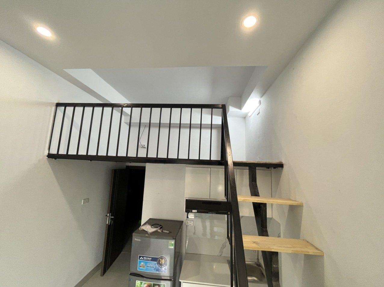 Phòng trọ Duplex 25m2 tại THT Land 2 Khương Đình - Thanh Xuân - Phòng ngủ
