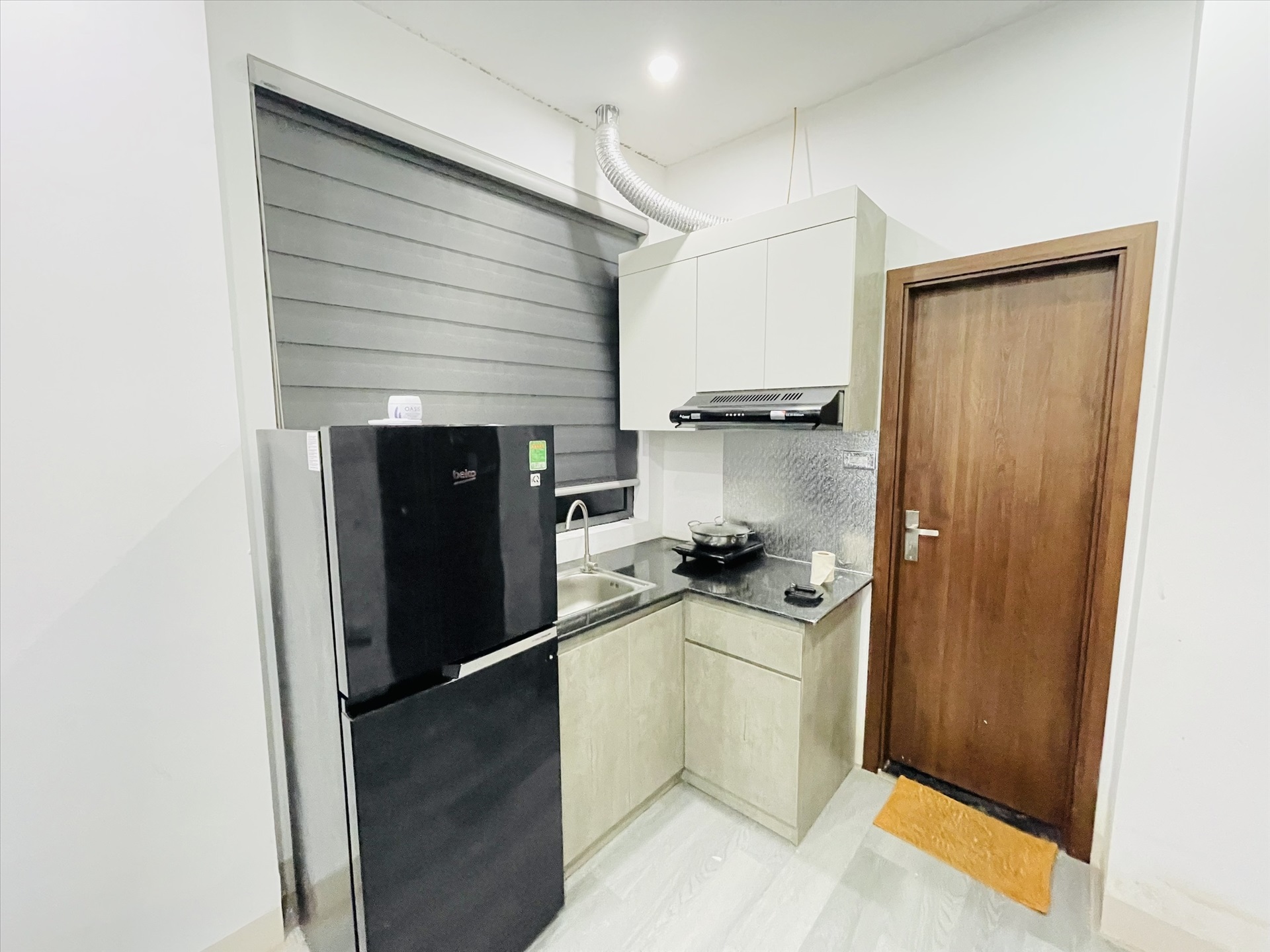 Phòng trọ Studio 30m2 tại THT Land Nhân Hòa - Thanh Xuân - Phòng bếp