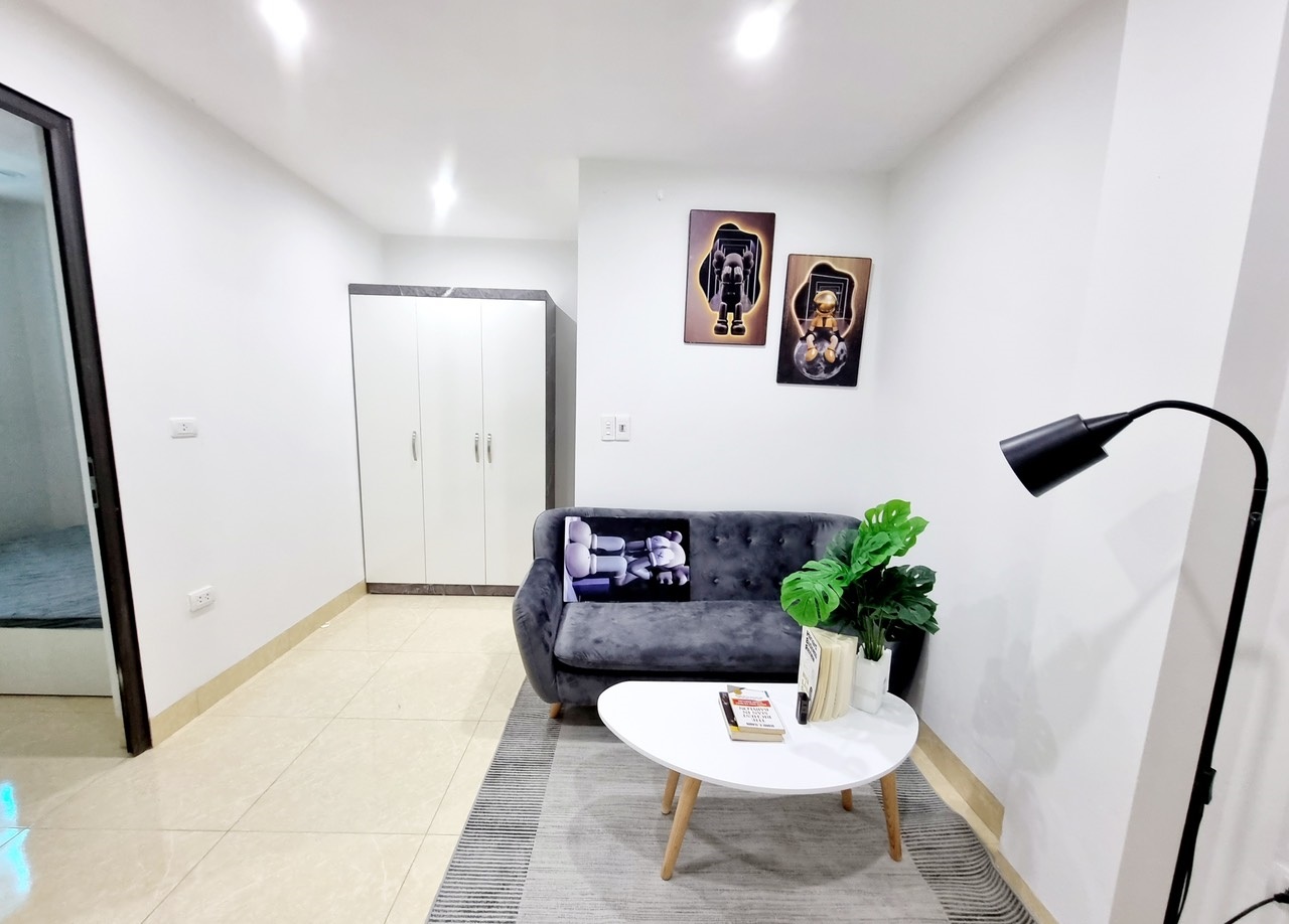 Phòng trọ 1 Phòng ngủ 35m2 tại THT Land 1 Khương Đình - Thanh Xuân - Phòng khách