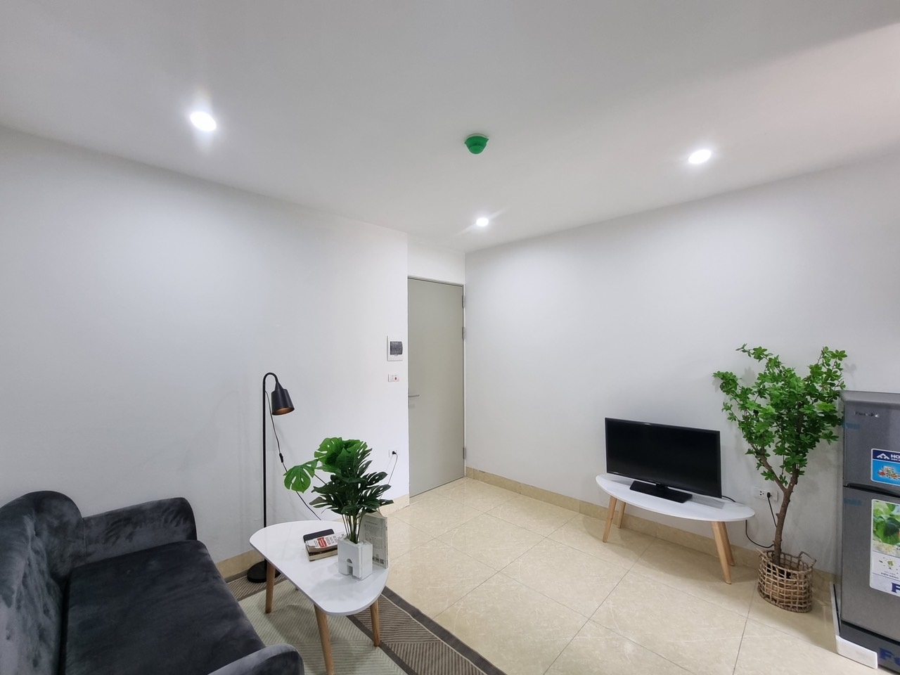 Phòng trọ 1 Phòng ngủ 35m2 tại THT Land 1 Khương Đình - Thanh Xuân - Phòng khách
