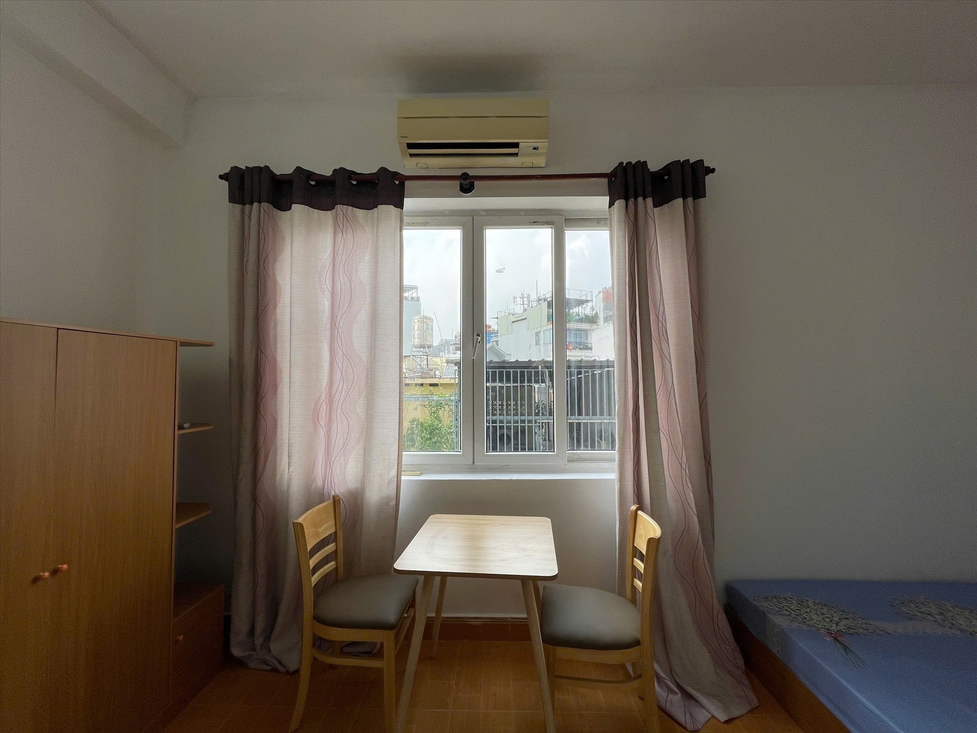 Phòng trọ Studio 30m2 tại Jinjoo Home Yên Thế - Tân Bình - Phòng ngủ