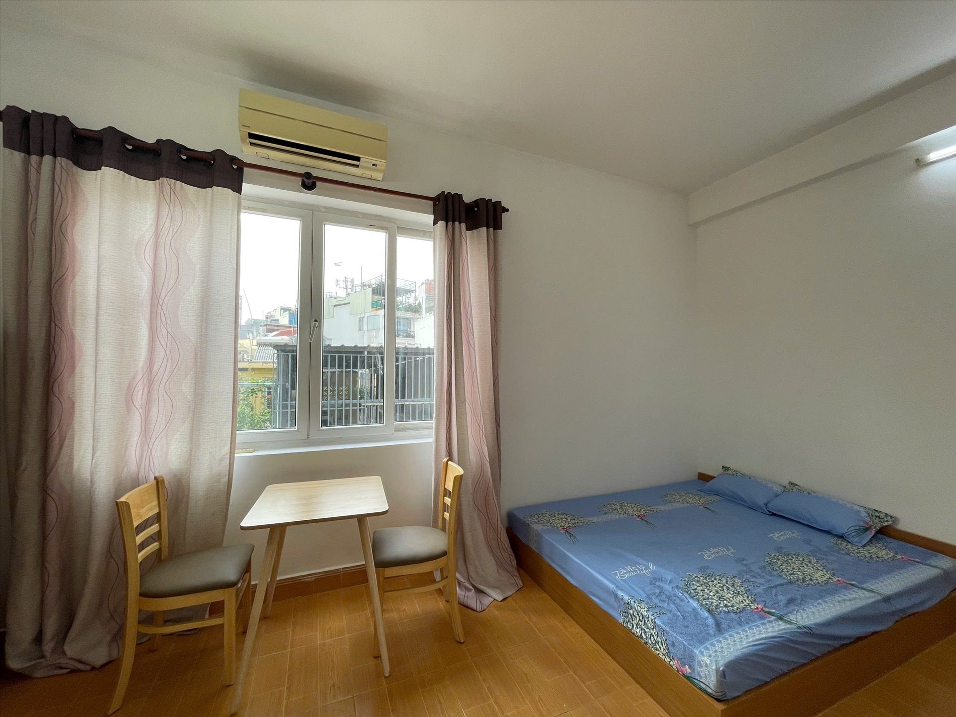 Phòng trọ Studio 30m2 tại Jinjoo Home Yên Thế - Tân Bình - Phòng ngủ