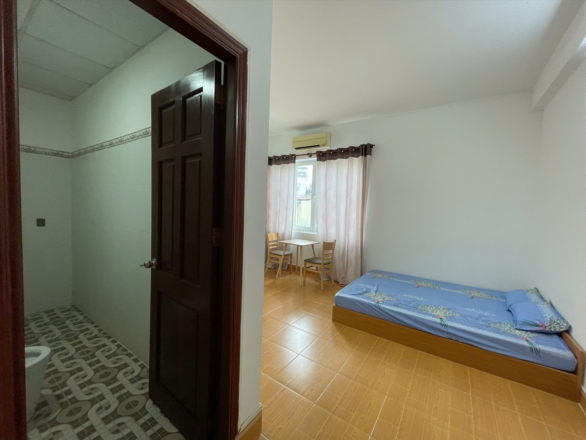 Phòng trọ Studio 30m2 tại Jinjoo Home Yên Thế - Tân Bình - Phòng ngủ