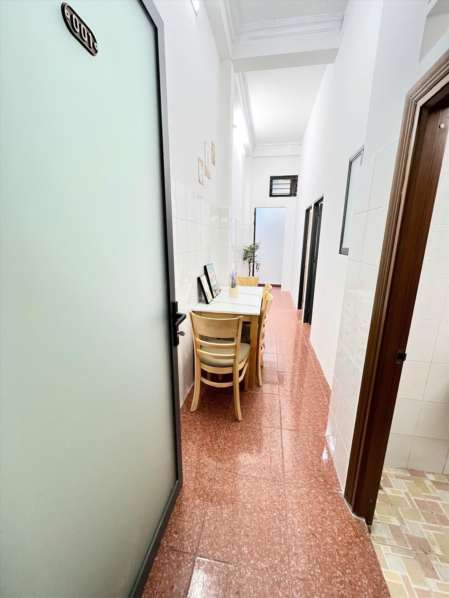 Phòng trọ 2 Phòng ngủ 30m2 tại Home 365 Đồng Xoài - Tân Bình - Phòng bếp