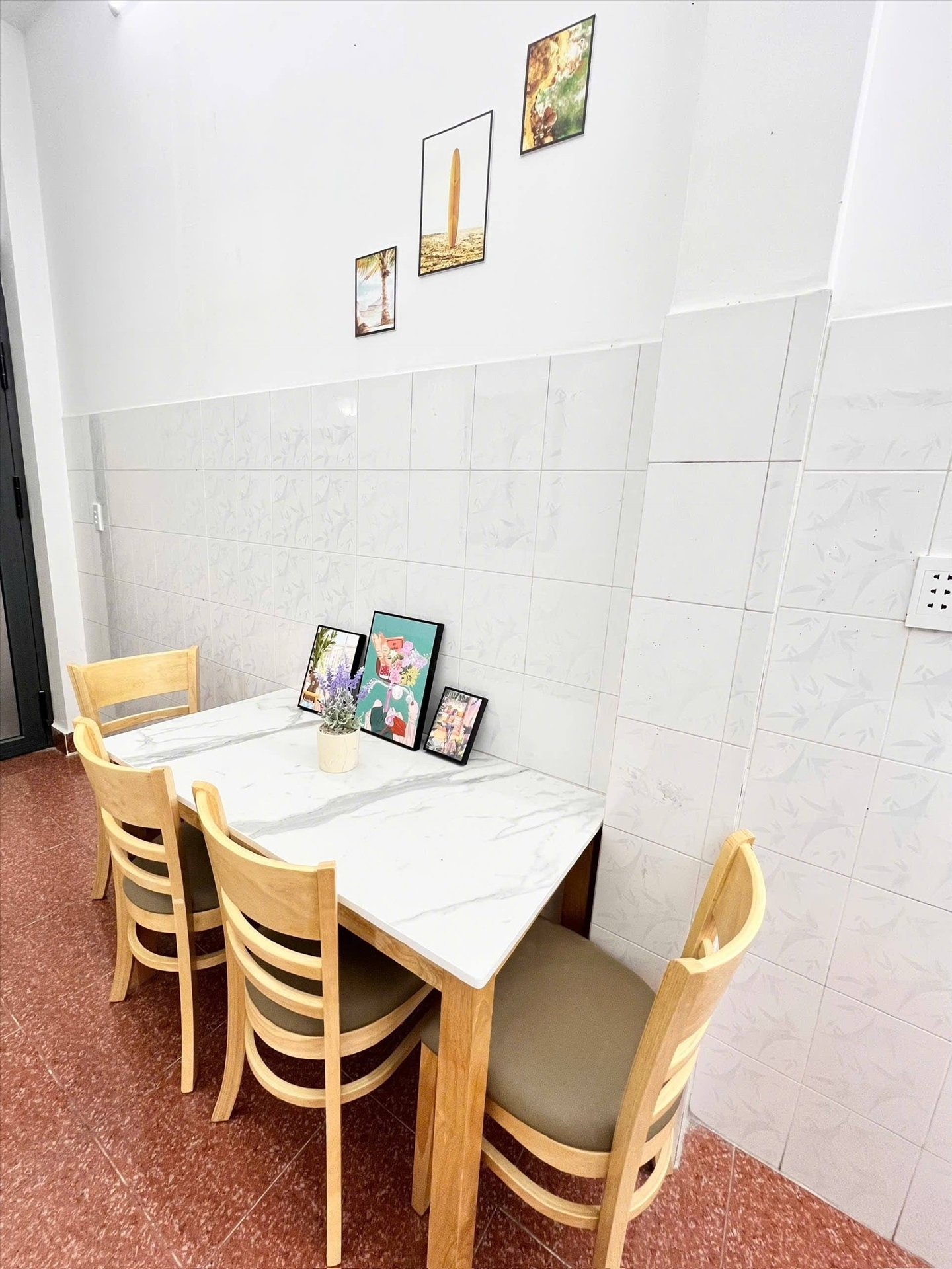 Phòng trọ 2 Phòng ngủ 30m2 tại Home 365 Đồng Xoài - Tân Bình - Phòng bếp