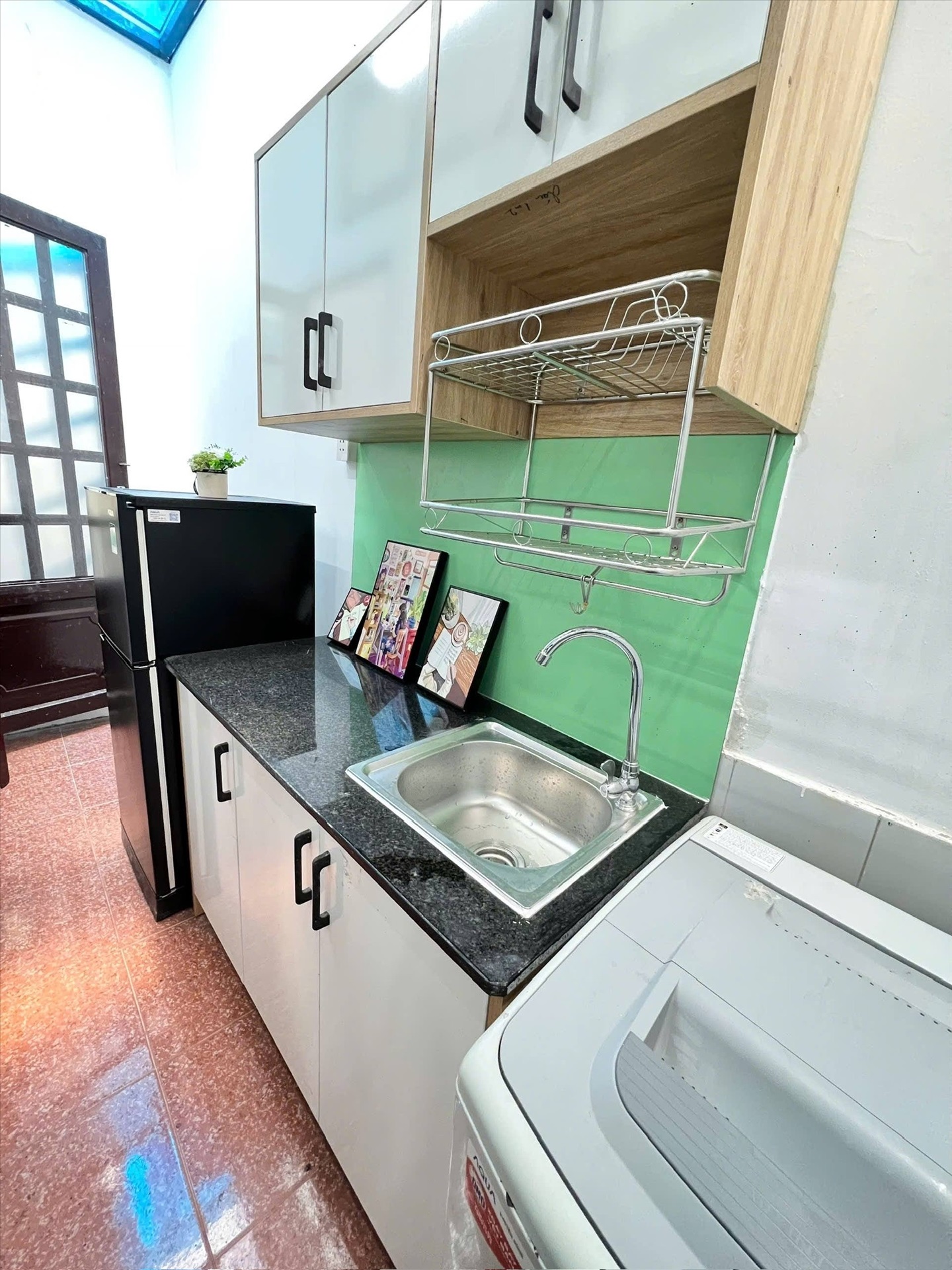 Phòng trọ 2 Phòng ngủ 30m2 tại Home 365 Đồng Xoài - Tân Bình - Phòng bếp