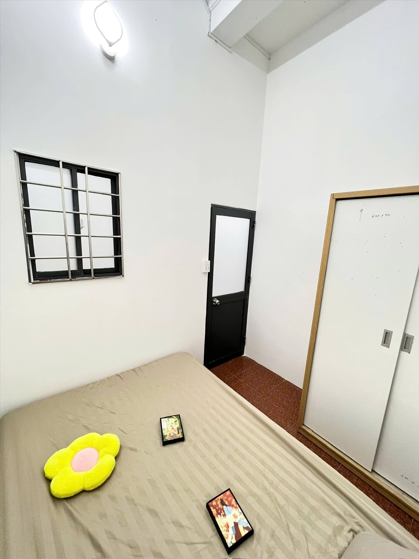 Phòng trọ 2 Phòng ngủ 30m2 tại Home 365 Đồng Xoài - Tân Bình - Phòng ngủ