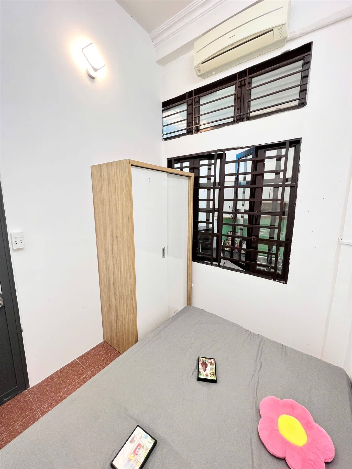 Phòng trọ 2 Phòng ngủ 30m2 tại Home 365 Đồng Xoài - Tân Bình - Phòng ngủ