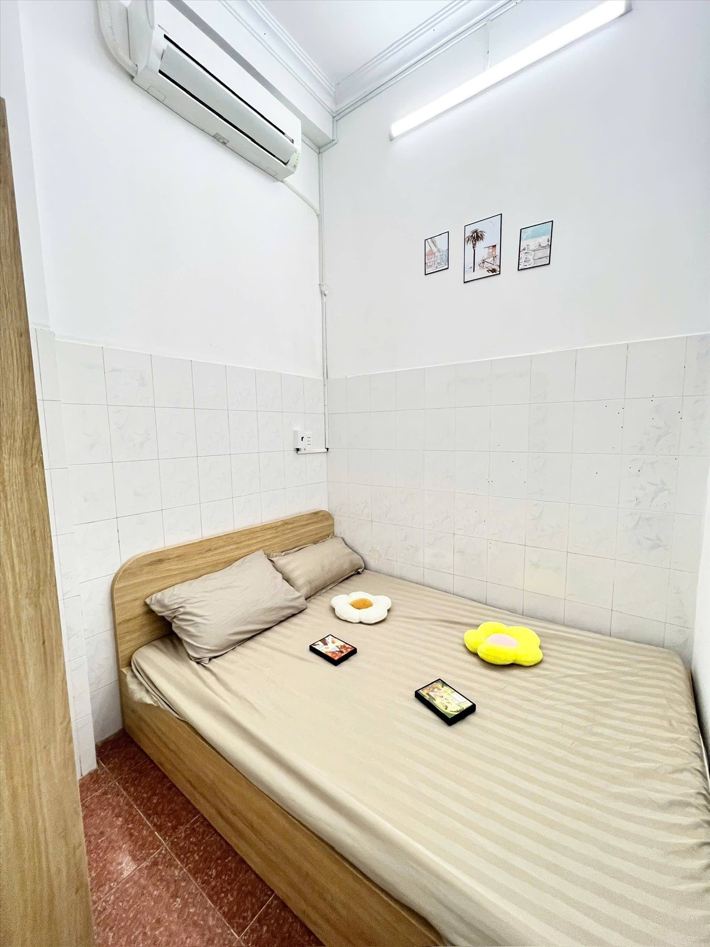 Phòng trọ 2 Phòng ngủ 30m2 tại Home 365 Đồng Xoài - Tân Bình - Phòng ngủ