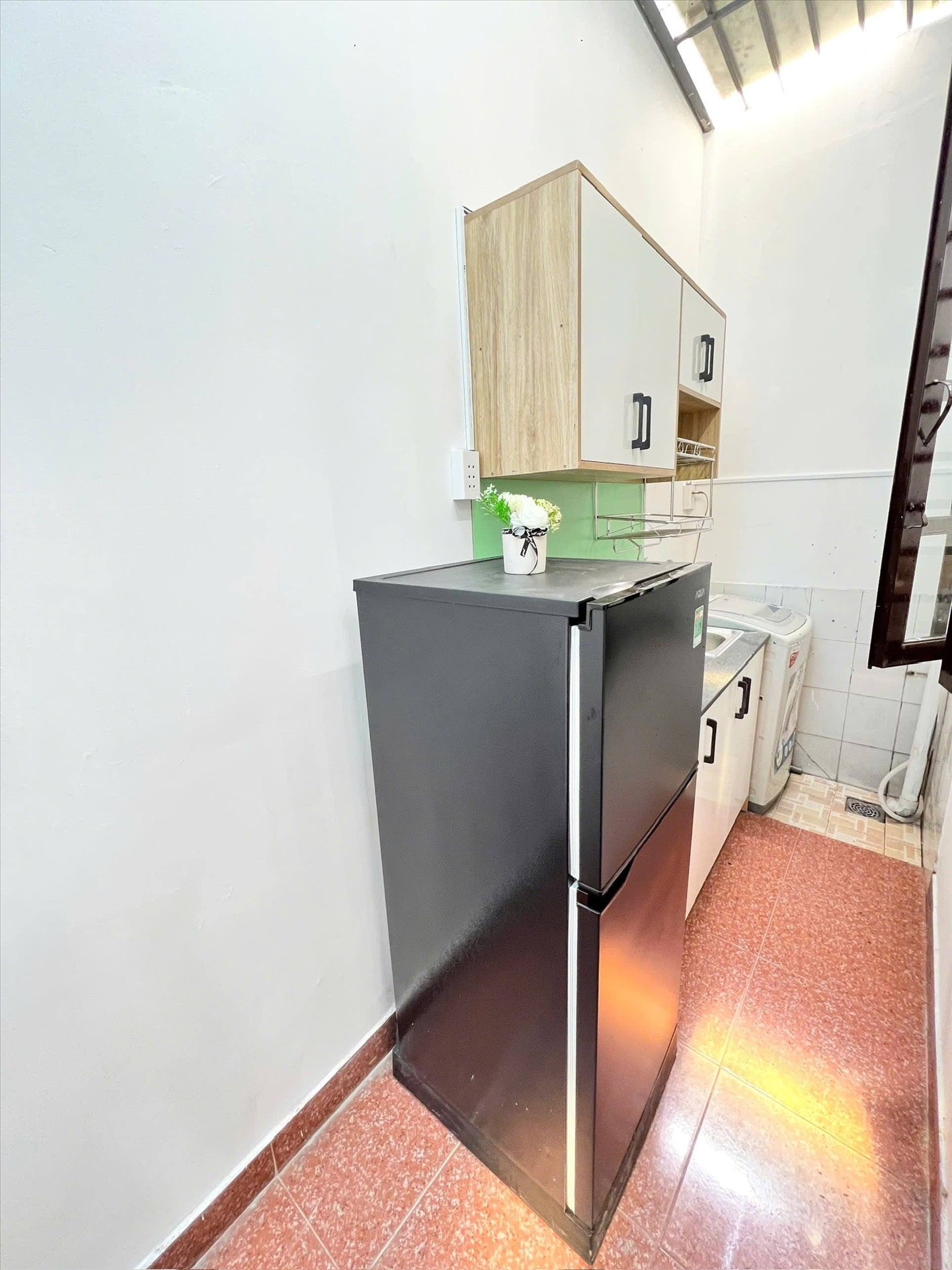 Phòng trọ 2 Phòng ngủ 30m2 tại Home 365 Đồng Xoài - Tân Bình - Phòng bếp