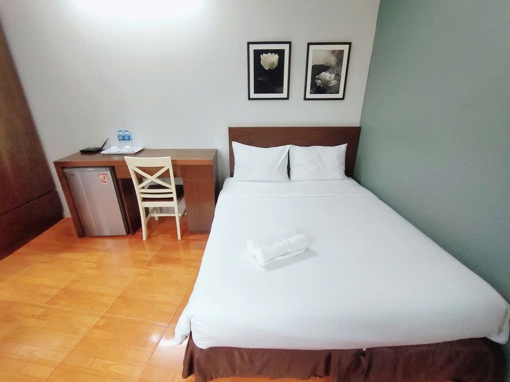 Phòng trọ Studio 30m2 tại PTC Houe Trần Duy Hưng - Cầu Giấy  - Phòng ngủ