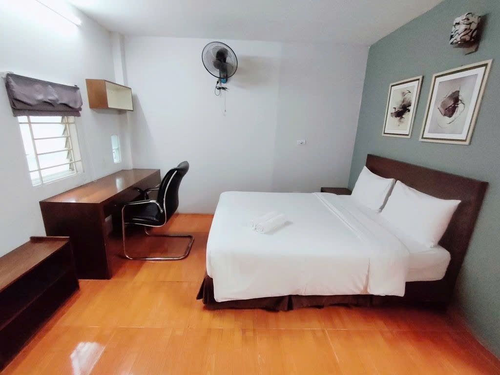 Phòng trọ Studio 30m2 tại PTC Houe Trần Duy Hưng - Cầu Giấy  - Phòng ngủ