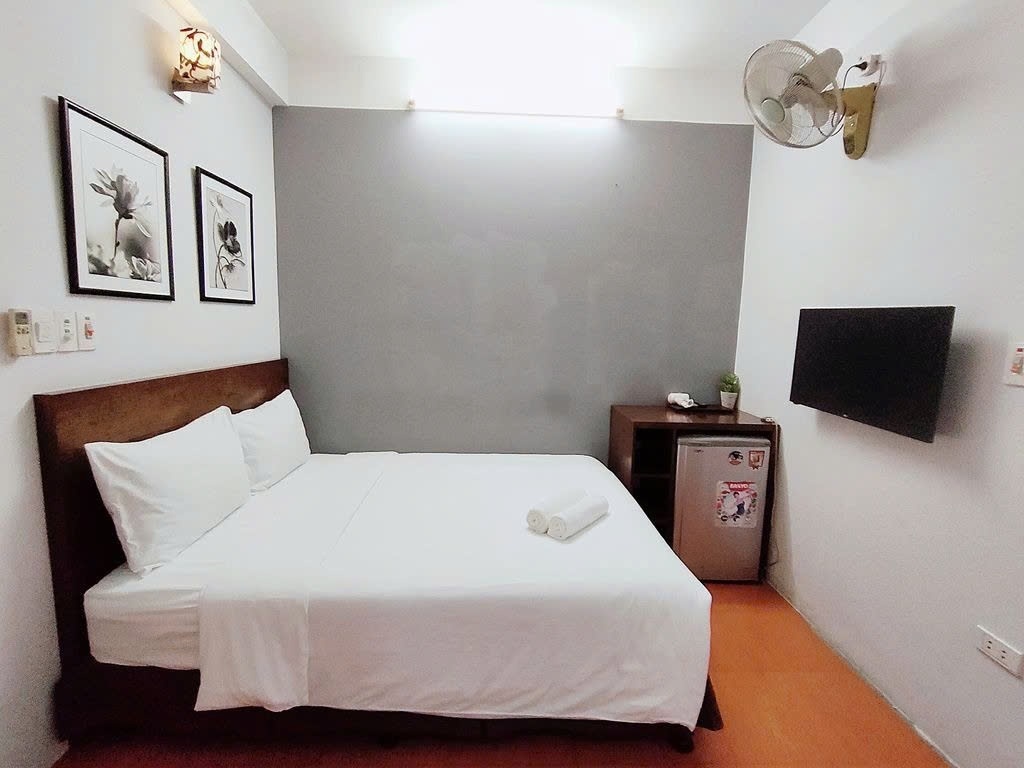 Phòng trọ Studio 30m2 tại PTC Houe Trần Duy Hưng - Cầu Giấy  - Phòng ngủ