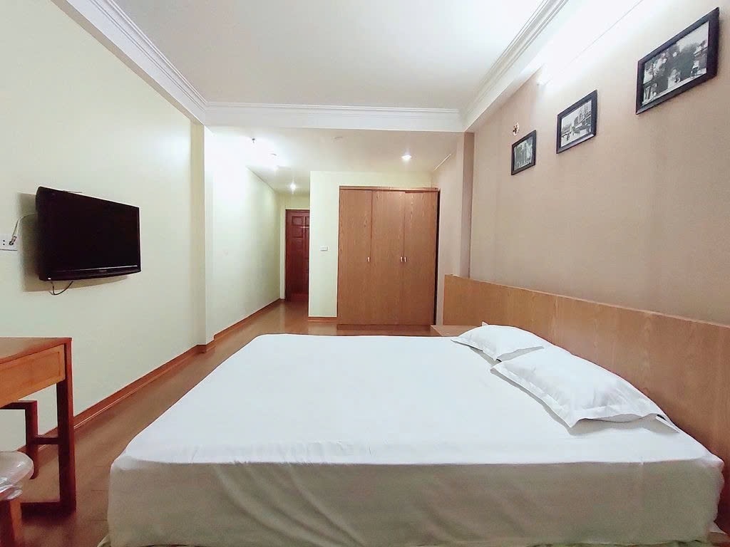 Phòng trọ Studio 25m2 tại PTC House Thuốc Bắc - Hoàn Kiếm  - Phòng ngủ