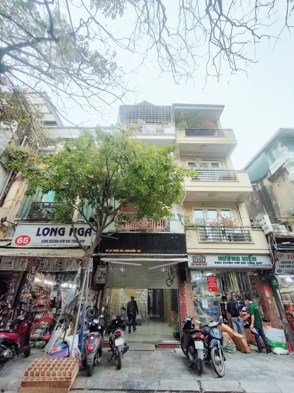 Phòng trọ PTC House Thuốc Bắc - Hoàn Kiếm 