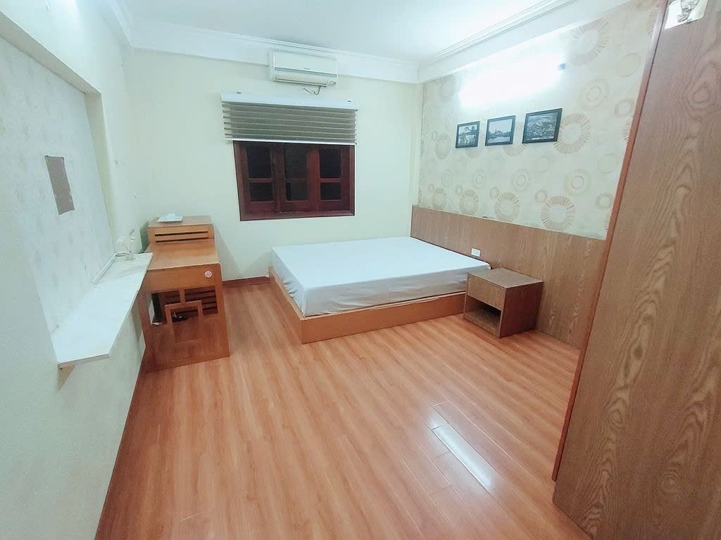 Phòng trọ Studio 25m2 tại PTC House Thuốc Bắc - Hoàn Kiếm  - Phòng ngủ