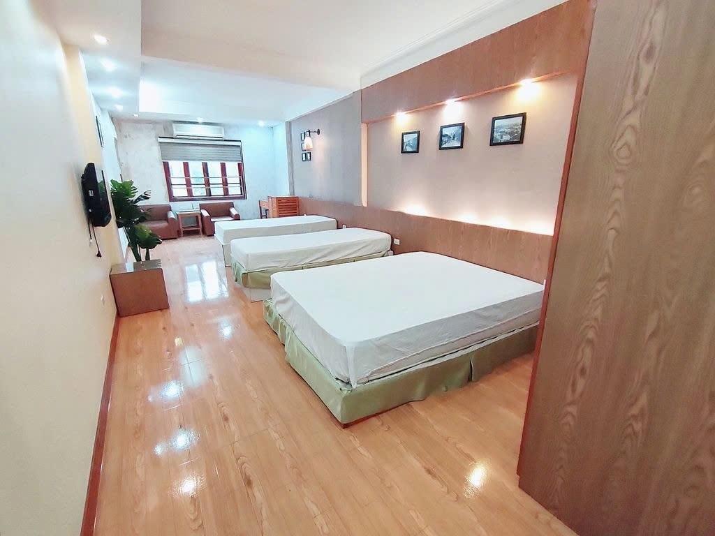 Phòng trọ Studio 25m2 tại PTC House Thuốc Bắc - Hoàn Kiếm  - Phòng ngủ