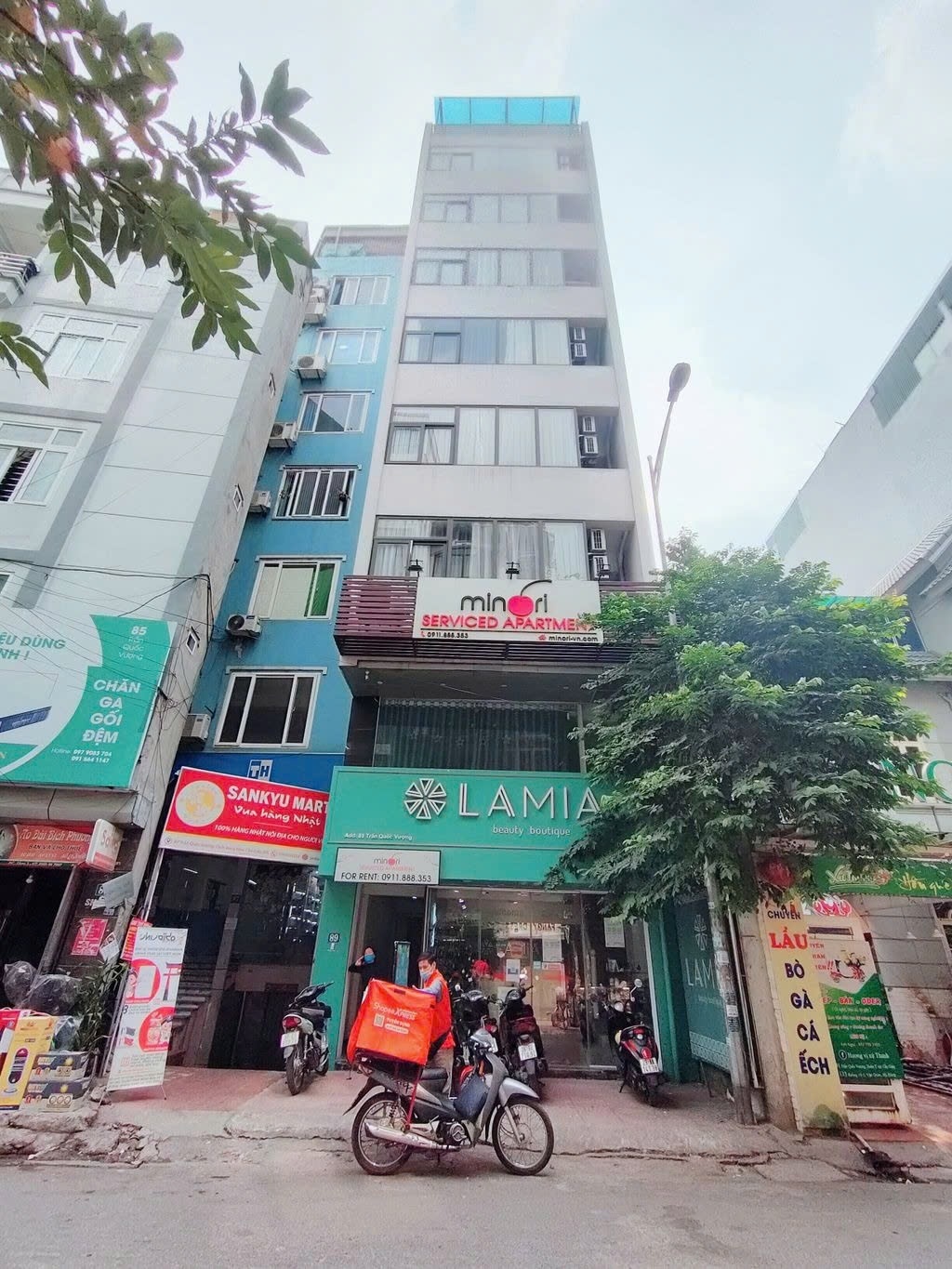 Phòng trọ PTC House Trần Quốc Vượng - Cầu Giấy 