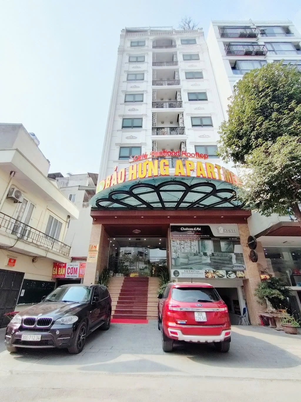 Phòng trọ PTC House Trần Thái Tông - Cầu Giấy 