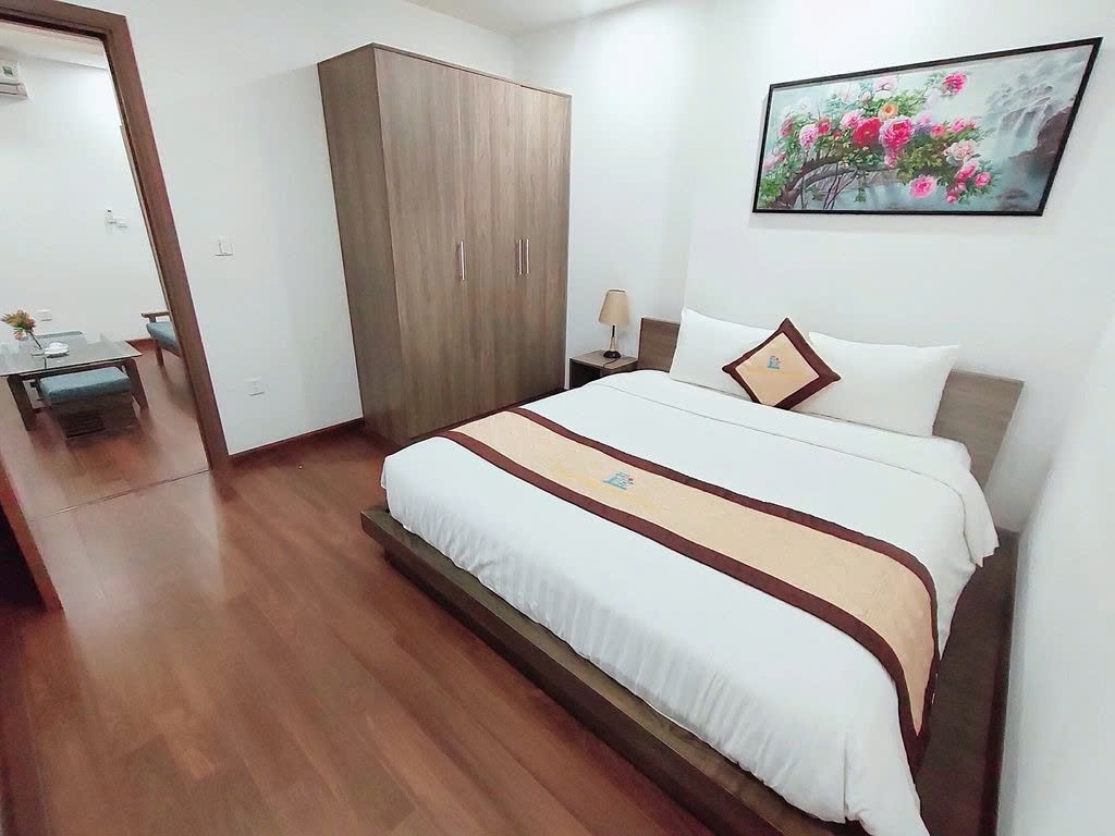 Phòng trọ 1 Phòng ngủ 45m2 tại PTC House Trần Thái Tông - Cầu Giấy  - Phòng ngủ