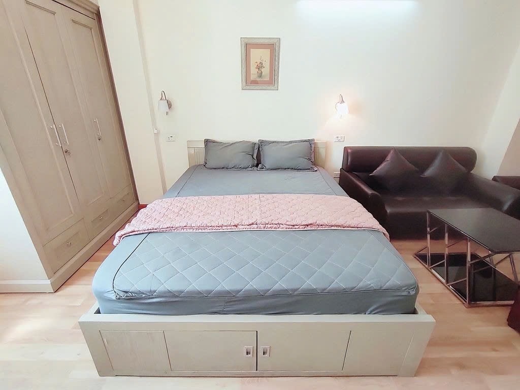 Phòng trọ PTC House Lạc Long Quân - Cầu Giấy  - Phòng (*)