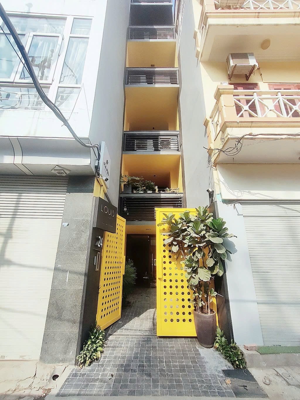 Phòng trọ PTC House Đội Cấn - Ba Đình 