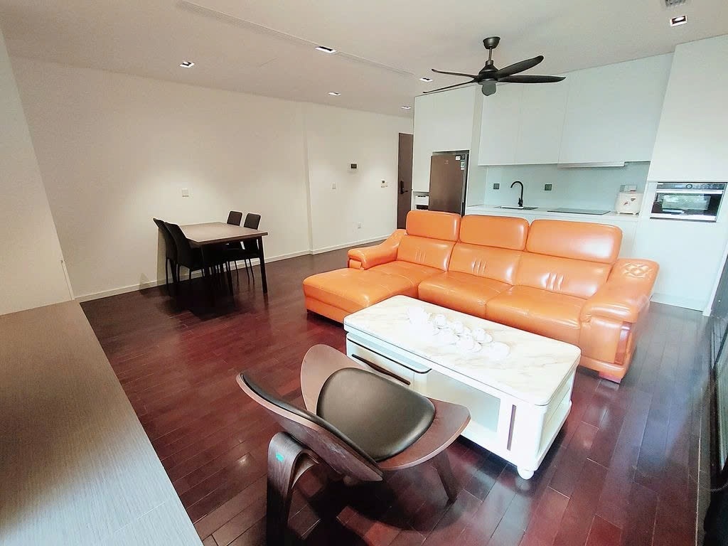 Phòng trọ Studio 40m2 tại PTC House Đội Cấn - Ba Đình  - Phòng khách