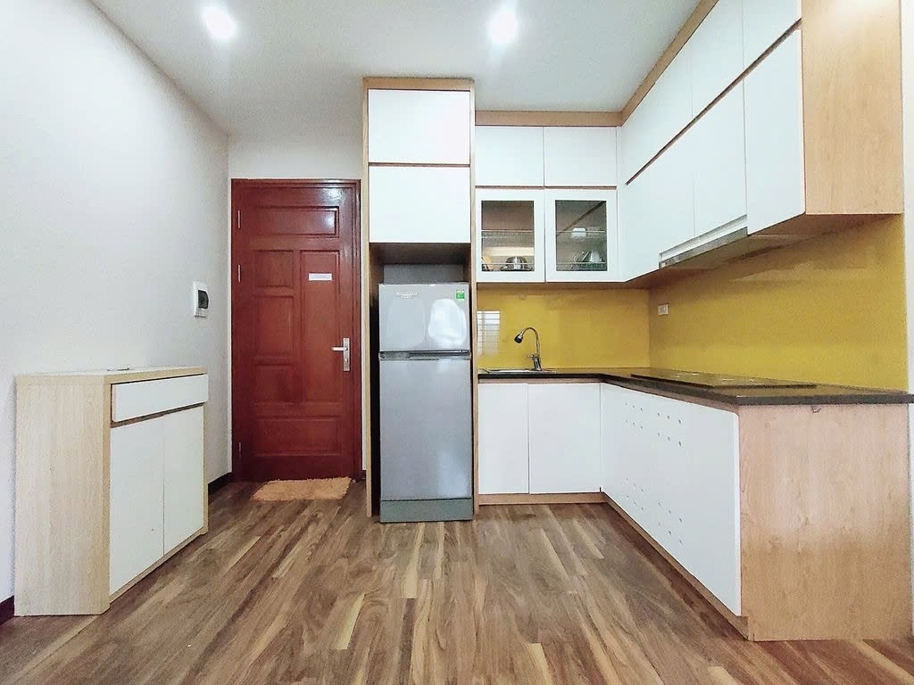 Phòng trọ Studio 40m2 tại PTC House 2 Đội Cấn - Ba Đình  - Phòng bếp