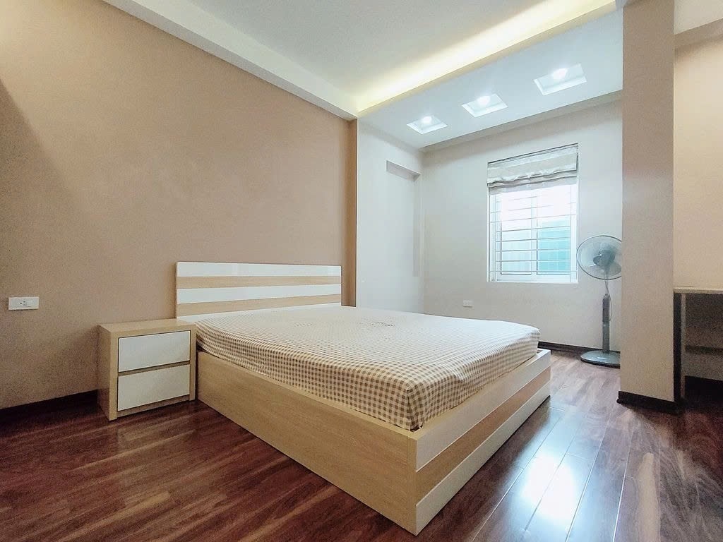 Phòng trọ Studio 40m2 tại PTC House 2 Đội Cấn - Ba Đình  - Phòng ngủ