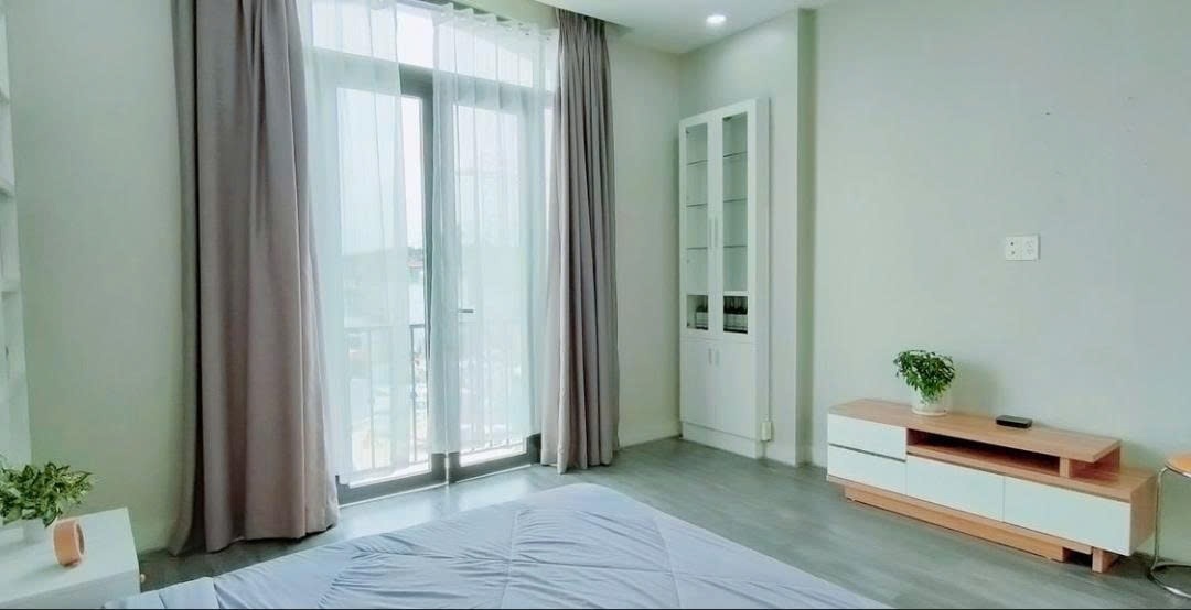Phòng trọ 1 Phòng ngủ 50m2 tại PTC House 10 Nguyễn Trãi - Quận 1 - Phòng ngủ