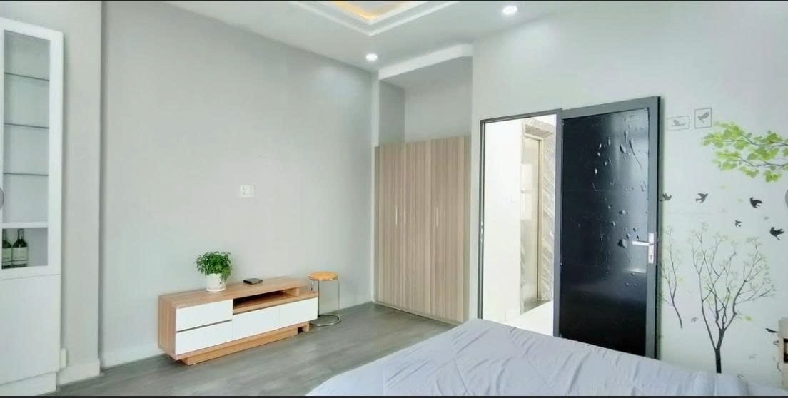 Phòng trọ 1 Phòng ngủ 50m2 tại PTC House 10 Nguyễn Trãi - Quận 1 - Phòng ngủ
