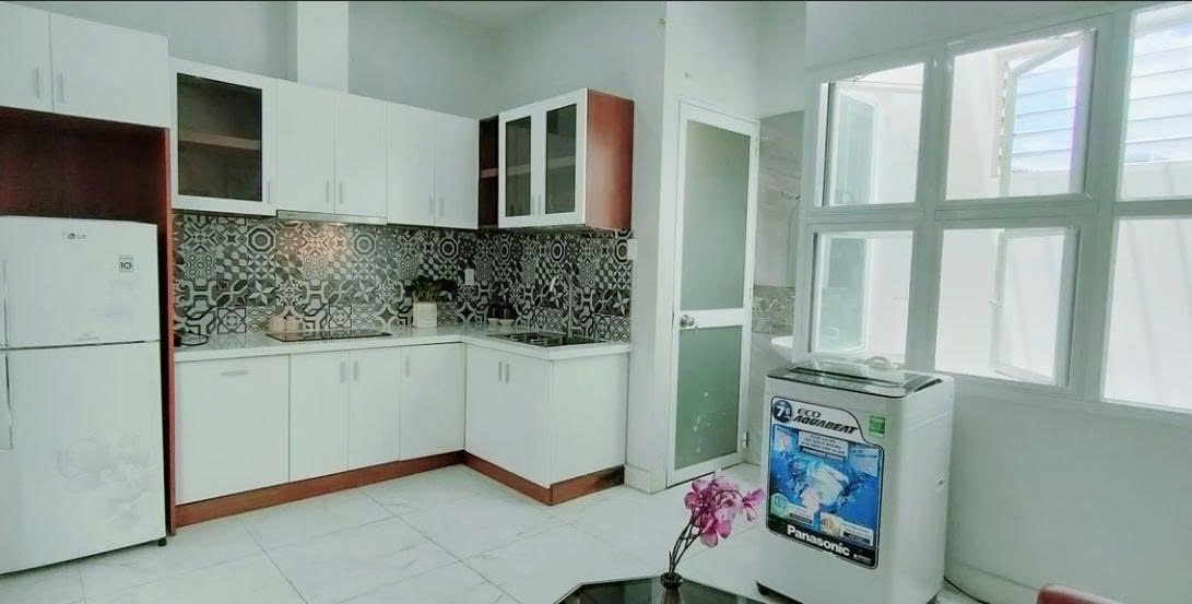 Phòng trọ 1 Phòng ngủ 50m2 tại PTC House 10 Nguyễn Trãi - Quận 1 - Phòng bếp